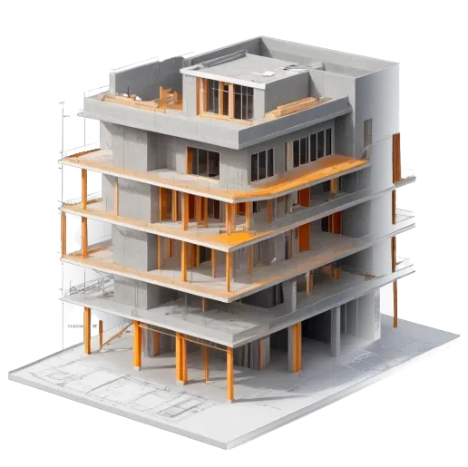Modelo estrutural BIM