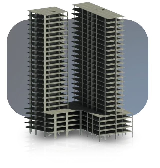 Modelo estrutural de edifícios desenvolvido em BIM