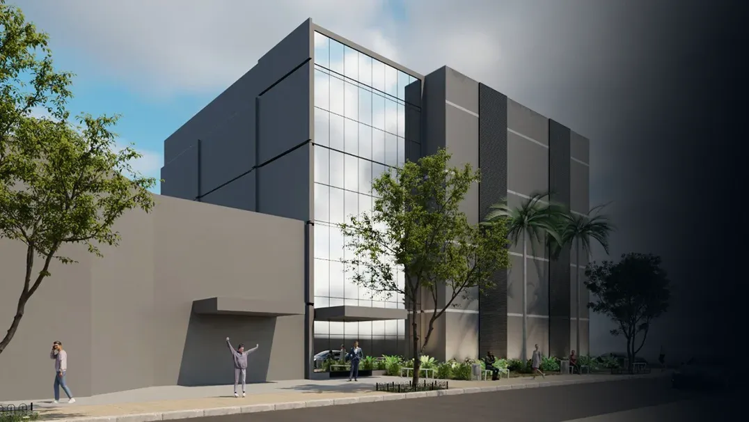 Edifício corporativo