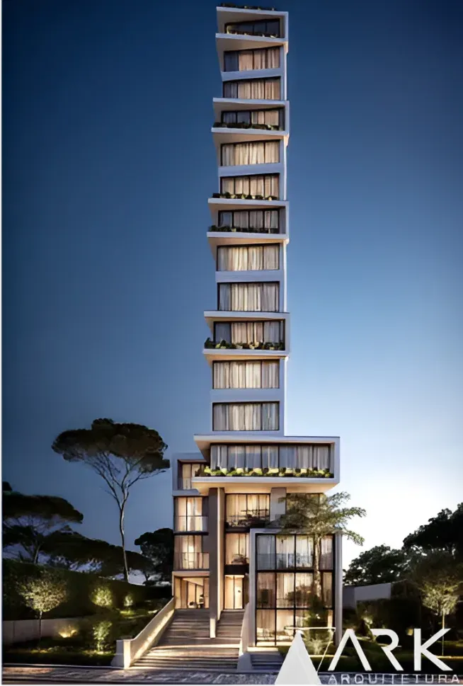 Torre residencial - Arquitetura: ARK