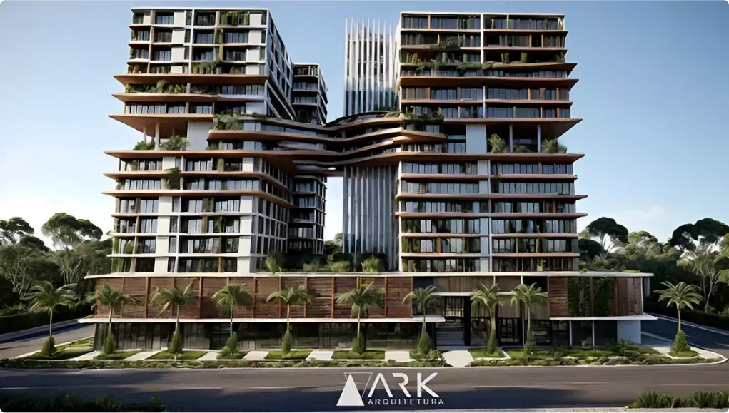 Edifício residencial - Arquitetura: ARK